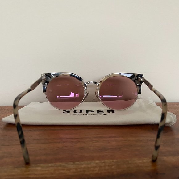 RETROSUPERFUTURE ‘Ilaria Gel’ Cat Eye Sunglasses - Picture 6 of 10
